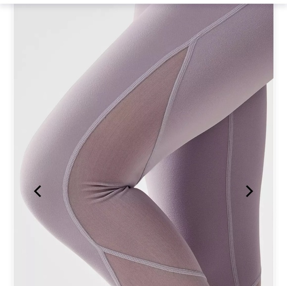 PowerForm High-Waisted 7/8 length Exercise Pants - Picture 3 of 5